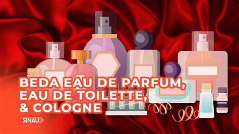 perbedaan parfum dan cologne.